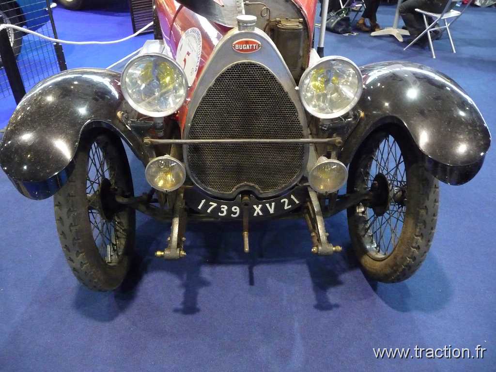 2011_epoquauto (133).jpg - 05/11/2011 - 69000 LYON - EPOQU'AUTO - 33ème Salon International Autos & Motos Anciennes - BUGATTI - Type 23 Torpédo